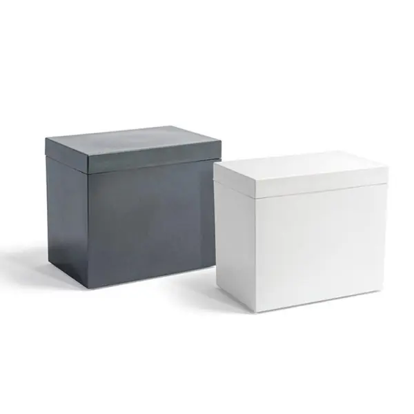 NY 2 Qt. Stainless Steel Ice Bucket, Onyx