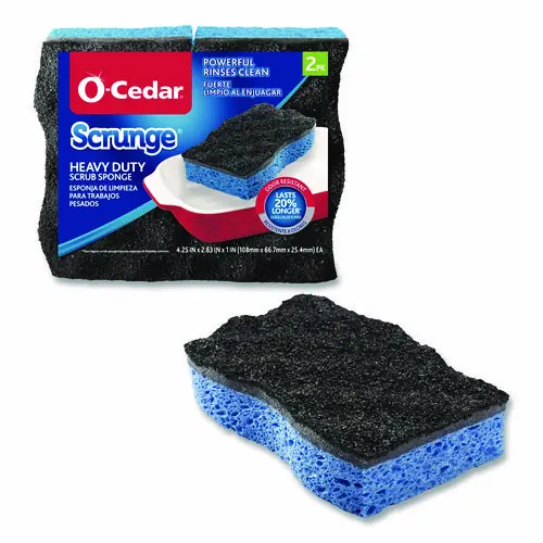 O-Cedar® Scrunge Heavy Duty Sponge