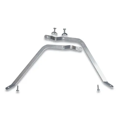 O'Dell® Push Broom Handle Brace, Metal, Large, Fits 36" Blocks