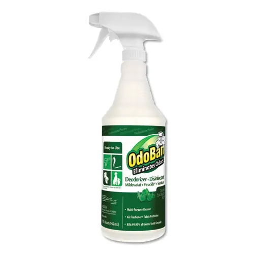 OdoBan® RTU Odor Eliminator and Disinfectant