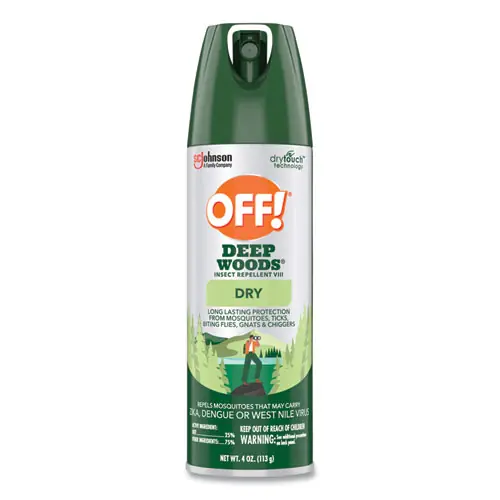 OFF!® Deep Woods Aerosol Insect Repellent