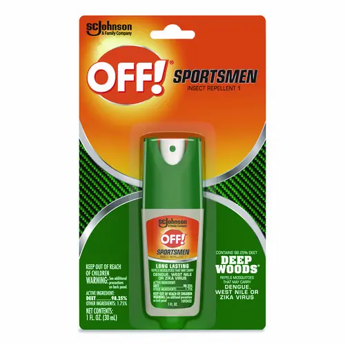 OFF!® Deep Woods OFF for Sportsmen, 1 oz Pump Bottle