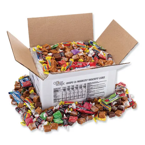 Office Snax® Candy Assortments, Soft and Chewy Candy Mix