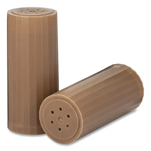 Office Snax® Pepper Shakers, 4 oz, 48/Carton