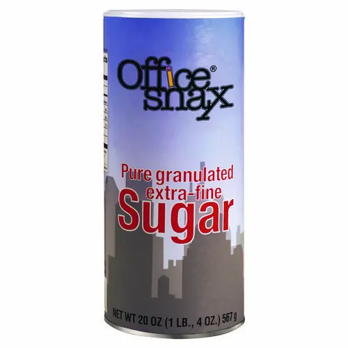 Office Snax® Sugar Canister