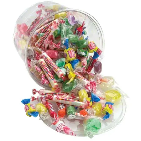 Office Snax All Tyme Mix Candy - 2 lb. Tub