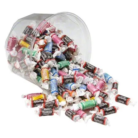 Office Snax Assorted Tootsie Roll - 28 oz. Tub
