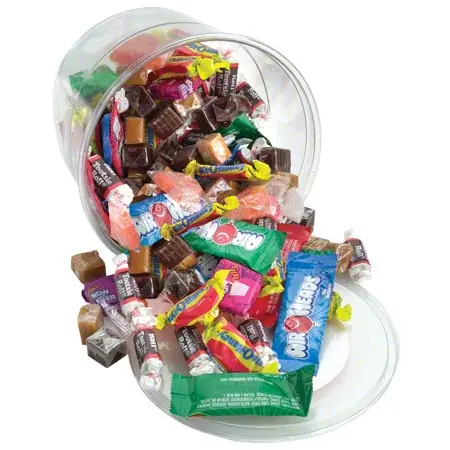 Office Snax Soft & Chewy Mix Candy - 2 lb. Tub