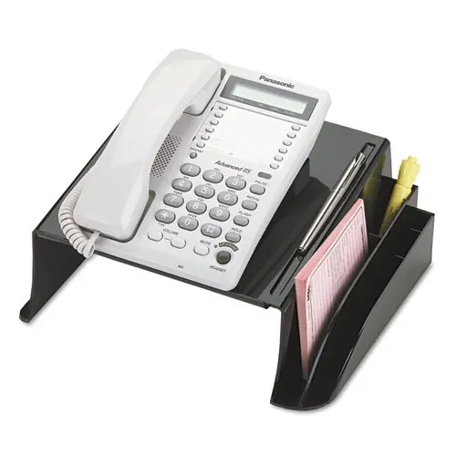 Officemate 2200 Series Telephone Stand, Black