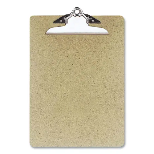 Officemate Recycled Hardboard Clipboard, 3/Pack