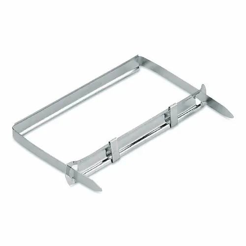 Officemate Two-Prong File Fastener Sets, 50/Box, Silver