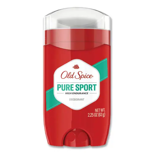 Old Spice® High Endurance Anti-Perspirant and Deodorant, Pure Sport, 2.25 oz, 12/Carton