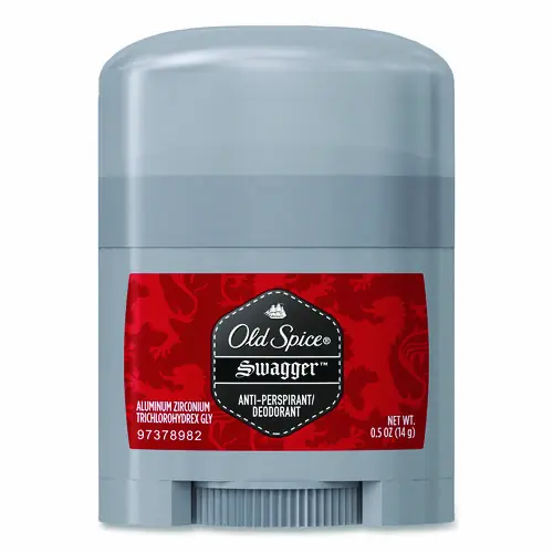 Old Spice® Red Collection Swagger Antiperspirant and Deodorant for Men, 0.5 oz, 24/Carton