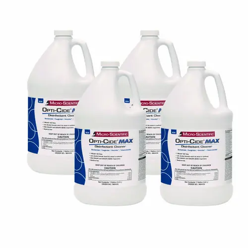 Opti-Cide® Max Disinfectant Cleaner - 1 Gallon Bottle, 4/Carton