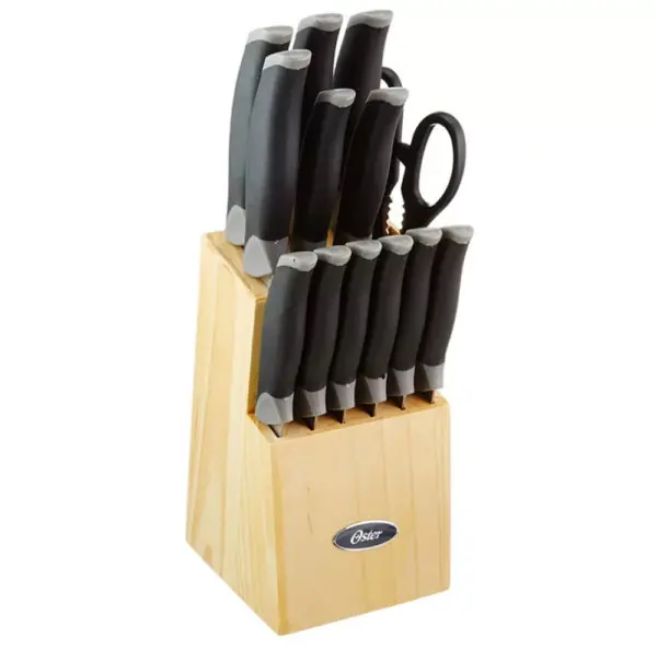 Oster 14 Piece Cutlery Knife Block Set
