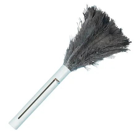 Ostrich Retractable Feather Duster with 9"-14" Handle