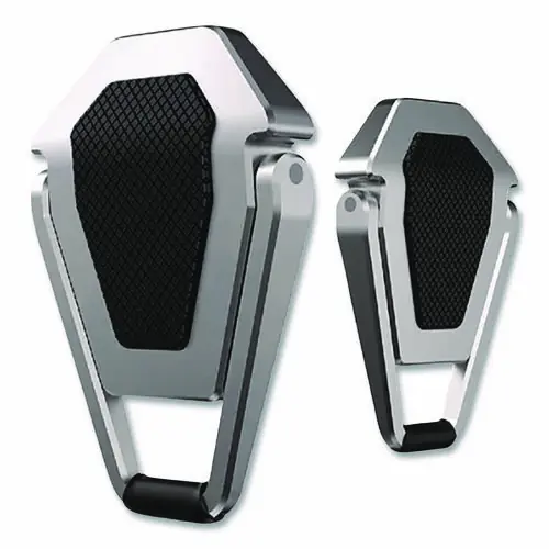 OTM Essentials™ Laptop Kickstand, Silver/Black