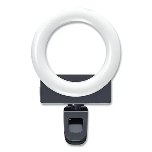 OTM Essentials™ Universal Ring Light, Black