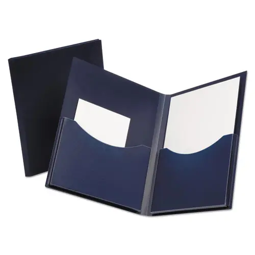 Oxford™ Double Stuff® Twin-Pocket Folder