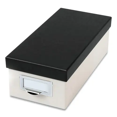Oxford™ Index Card Storage Box