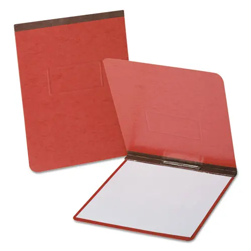 Oxford™ PressGuard Report Cover with Reinforced Top Hinge, Red, 2" Capacity, 8.5 x 14