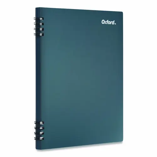 Oxford™ Stone Paper Notebook, 1-Subject, Medium/College Rule, Blue Cover, 60 Sheets, 11 x 8.5 inches