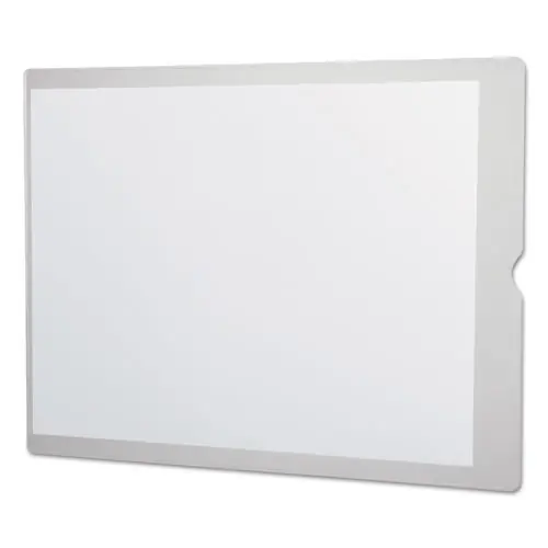 Oxford™ Utili-Jac Heavy-Duty Clear Plastic Envelope, 9 x 12, Clear, 50/Box