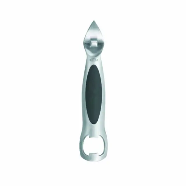 OXO Steel Ergonomic Bottle Opener / Piercer