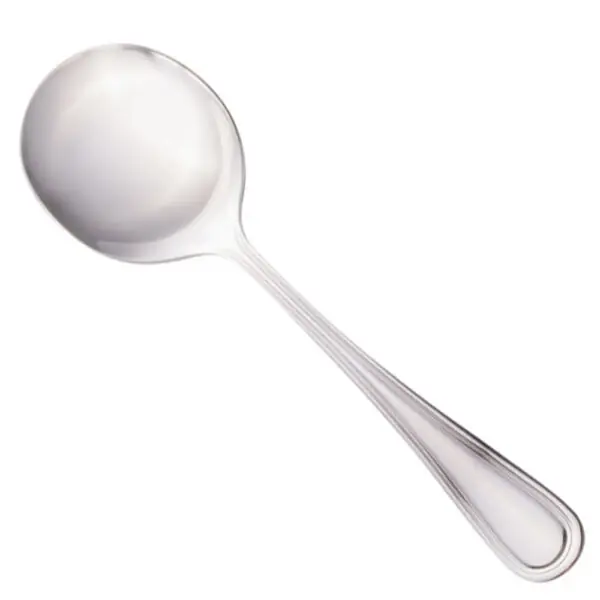 Pacific Rim Bouillon Spoon – 18/10 Stainless