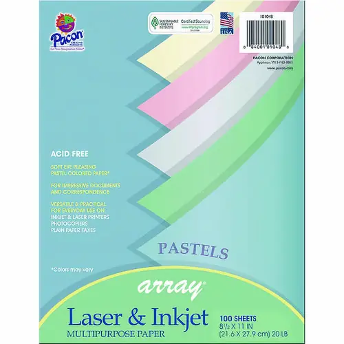 Pacon® Array® Colored Bond Paper