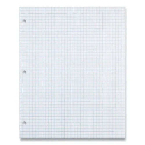 Pacon® Composition Paper, 3-Hole Punched, Quadrille Ruling, 8.5 x 11, 500 Sheets