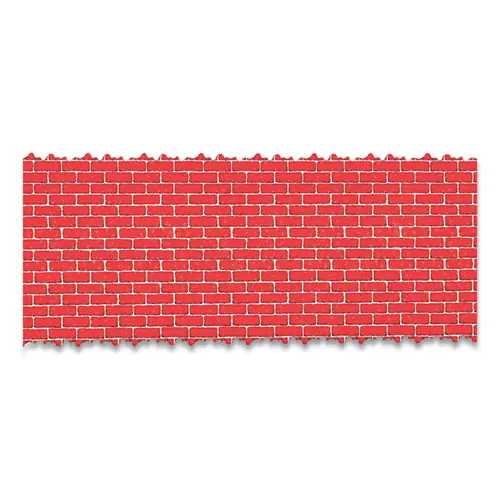 Pacon® Corobuff Corrugated Paper Roll, Holiday Brick