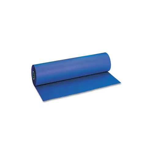 Pacon® Decorol Flame Retardant Art Rolls, 40 lb Cover Weight, 36" x 1000 ft, Sapphire Blue