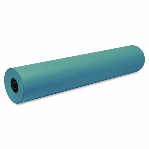 Pacon® Decorol Flame Retardant Art Rolls, Sky Blue, 36" x 1,000 ft, 40 lb Cover Weight