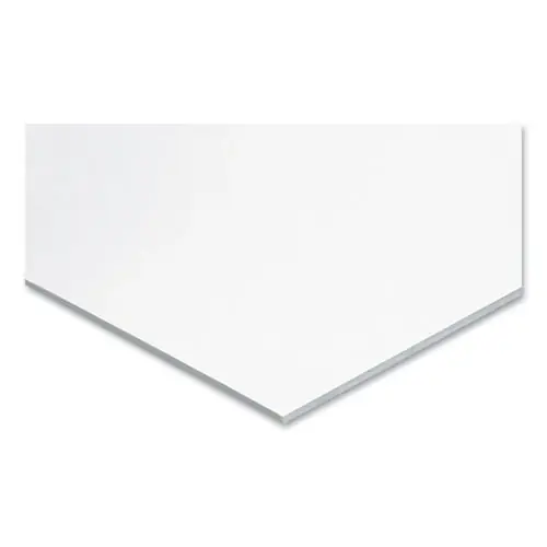 Pacon® Fome-Cor Foam Boards, White, 25/Carton