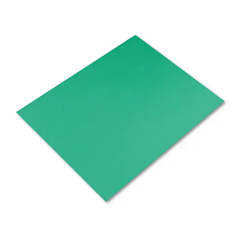 Pacon® Four-Ply Railroad Board, Holiday Green, 25/Carton