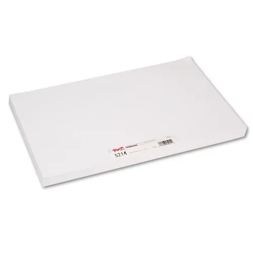 Pacon® Heavyweight Tagboard, 12 x 18, White, 100/Pack