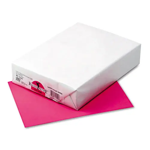 Pacon® Kaleidoscope Multipurpose Colored Paper, Hot Pink, 500 Sheets/Ream