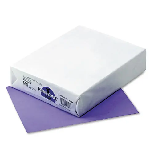 Pacon® Kaleidoscope Multipurpose Colored Paper, Violet, 500 Sheets
