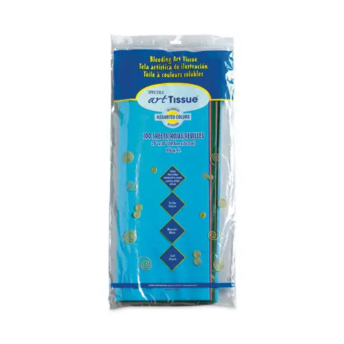 Pacon® Spectra Art Tissue, Assorted Colors, 20 x 30 Inches, 100 Sheets