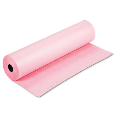 Pacon® Spectra ArtKraft Duo-Finish Paper, Pink, 36" x 1,000 ft, 48 lb Text Weight