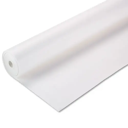 Pacon® Spectra ArtKraft Duo-Finish Paper, White, 48" x 200 ft, 48 lb Text Weight