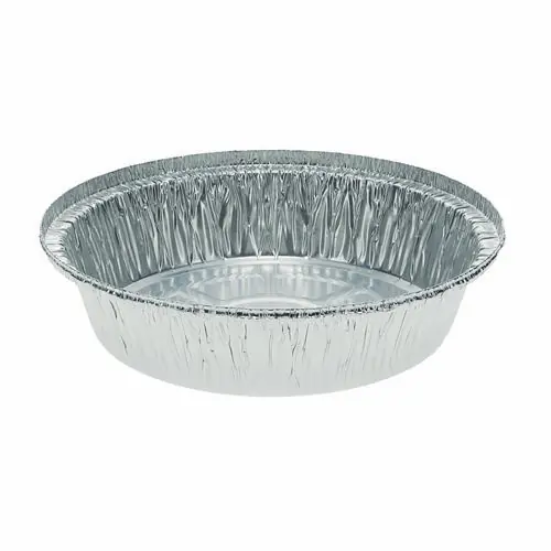 Pactiv Evergreen Aluminum Take-Out Container, 24 oz, Silver, 250/Carton