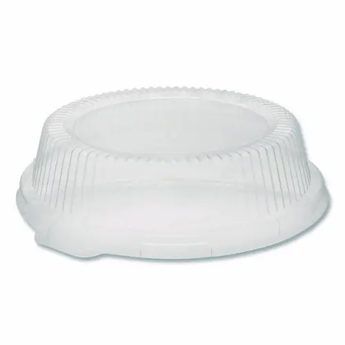 Pactiv Evergreen ClearView Dome-Style Lid with Tabs