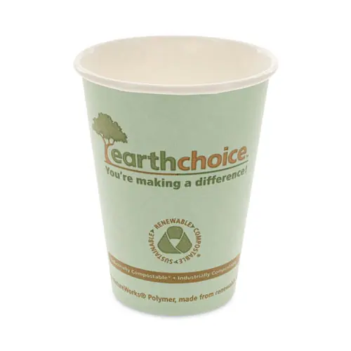 Pactiv Evergreen EarthChoice® Compostable Paper Cup