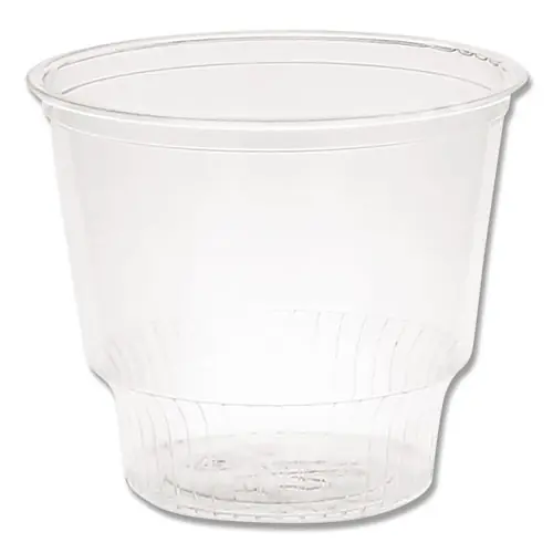 Pactiv Evergreen EarthChoice® Recycled Clear Plastic Sundae Dish