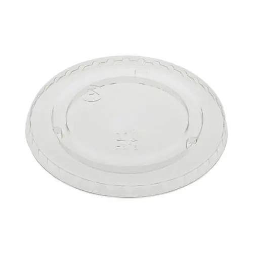 Pactiv Evergreen EarthChoice® Strawless RPET Lid