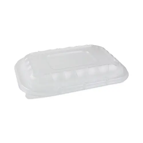 Pactiv Evergreen EarthChoice Entree2Go Vented Lid, Clear, Plastic, 300/Carton