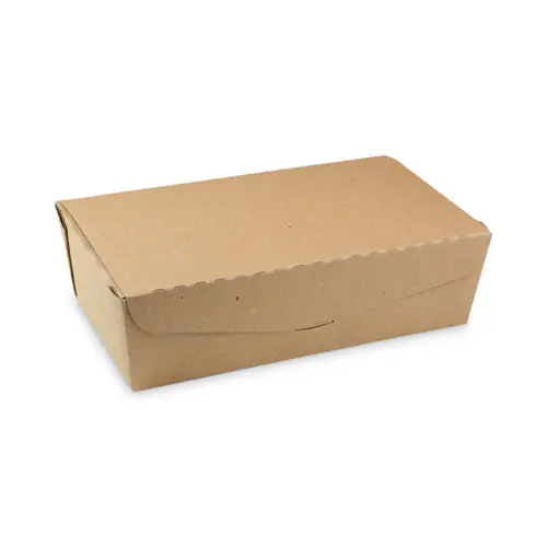 Pactiv Evergreen EarthChoice OneBox Paper Box, Brown, 162/Carton