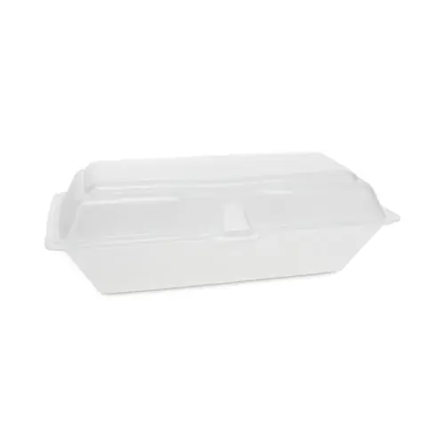 Pactiv Evergreen Foam Hinged Lid Container